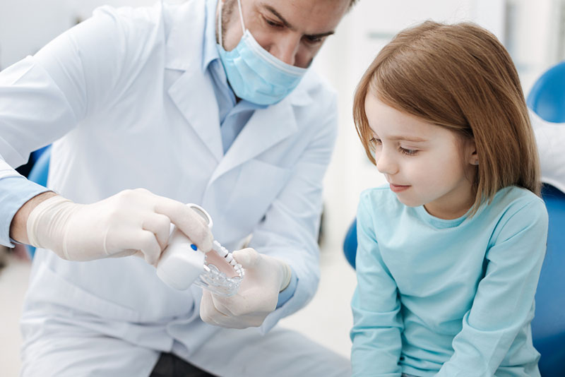 girl-on-dental-chair-space-maintainer