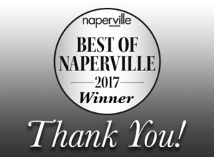 Naperville Pediatric Dental Office Wins Best of Naperville Award