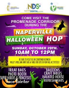 Naperville Halloween Hop