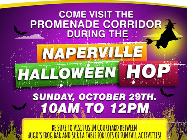 Naperville Halloween Hop