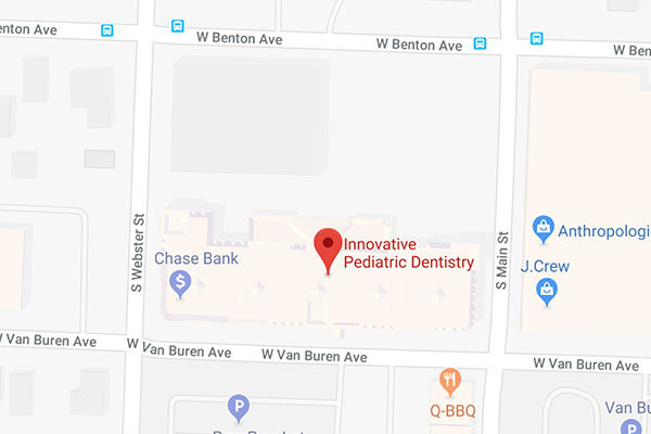 Innovative Pediatric Dentistry Map