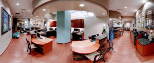 Reception at our Pediatric Dental Office in Naperville, IL