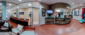 Wait Area at our Pediatric Dental Office