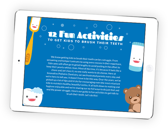 Fun Activities Brush Teeth