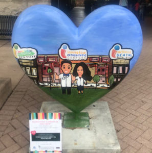 Naperville Alliance, "Dentistry from the Heart" Sculpture Reveal and Vote!