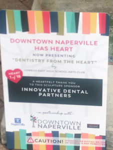 Naperville Alliance, "Dentistry from the Heart" Sculpture Reveal and Vote!