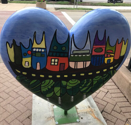 Naperville Alliance, "Dentistry from the Heart" Sculpture Reveal and Vote!
