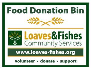 Loaves and Fishes Fall Food Drive