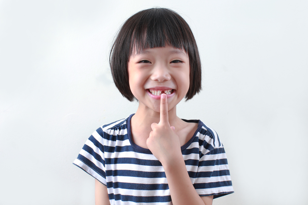 when do kids lose their baby teeth during infancy