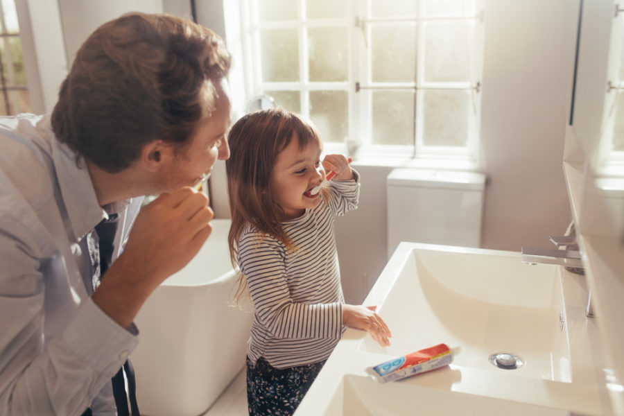 Tooth Brushing