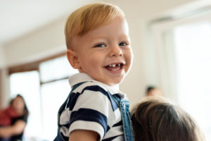 white crowns on baby teeth