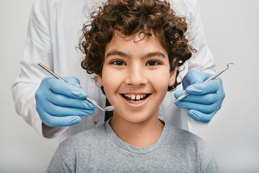 Child’s Baby Tooth Won’t Come Out