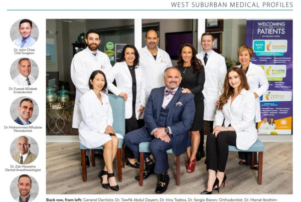 Dr. Kirby Goodwine featured in Naperville Magazine Medical Profiles