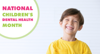 Here’s How Our Naperville Kids’ Dentistry Practice is Celebrating National Children’s Dental Health Month